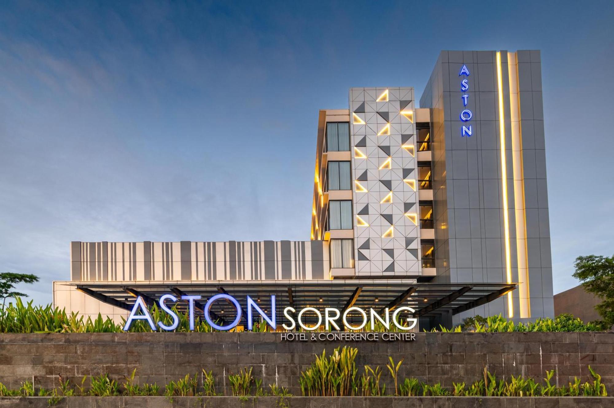 Aston Sorong Hotel & Conference Center Exterior foto