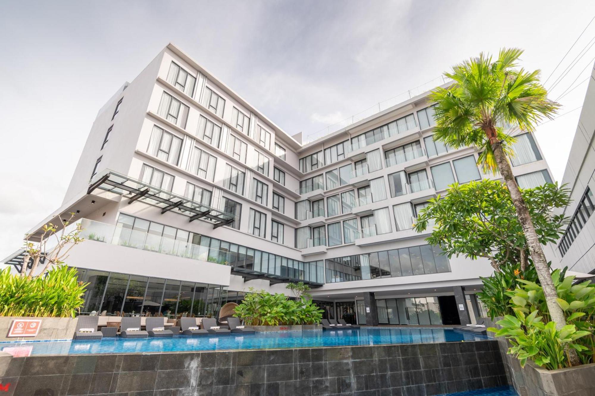 Aston Sorong Hotel & Conference Center Exterior foto