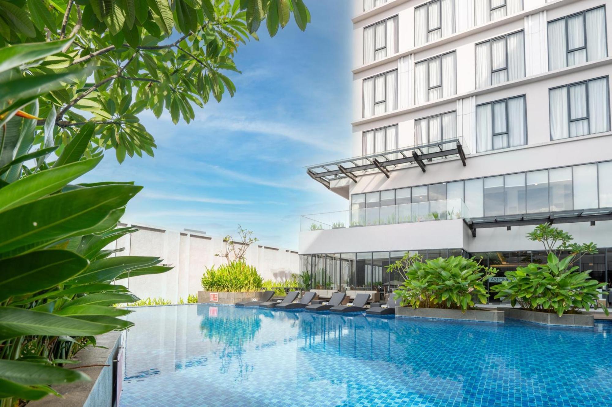 Aston Sorong Hotel & Conference Center Exterior foto